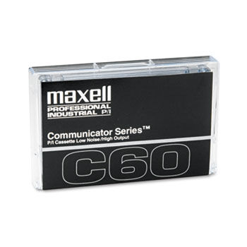 Standard Dictation/Audio Cassette, Normal Bias, 60 Min. (30 x 2)