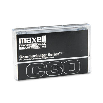 Standard Dictation/Audio Cassette, Normal Bias, 30 Min (15 x 2)