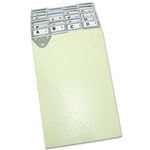 Expandi-Matic Posting/Ledger Tray Metal Tab Index, Pressboard, Letter, 25/Pack