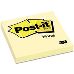 Original Notes, 3 x 3, Canary Yellow, 12 100-Sheet Pads/Pack