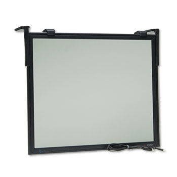 Executive Flat Frame Monitor Filter, 16""-19"" CRT/17""-18"" LCD