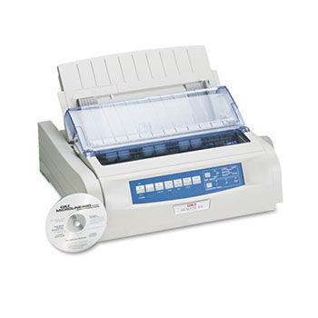 Microline 490 24-Pin Dot Matrix Printer