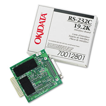 Internal RS-232C Interface for Okidata Microline ML-320/321/520/521/590/591