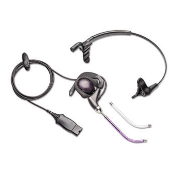 DuoPro Monaural Convertible Headset w/Clear Voice Tube