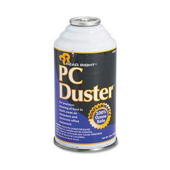 PC Duster Nonflammable Spray Refill, 10oz Can