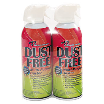 DustFree Multipurpose Duster, 2 10oz Cans/Pack
