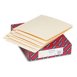 Heavyweight Folders, Straight Two-Ply End Tab, Letter, Manila, 50/Box