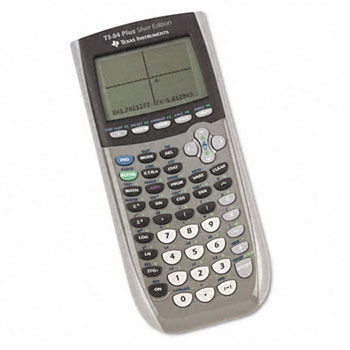 TI-84Plus Silver Programmable Graphing Calculator, 10- Digit LCD