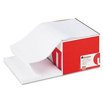 Computer Paper, 20lb, 14-7/8 x 11, White, 2400 Sheets