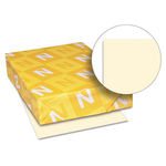 Exact Index Card Stock, 110 lbs., 8-1/2 x 11, Ivory, 250 Sheets/Pack