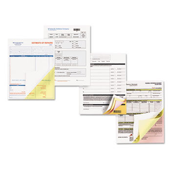Premium Digital Carbonless Paper, 8-1/2 x 11, Pink/Canary/White, 1,670 Sets