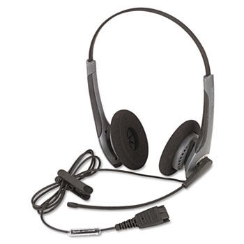 GN2015STNB SoundTube Over-the-Head Standard Telephone Headset