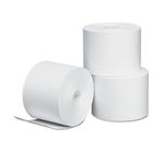 Single-Ply Thermal Paper Rolls, 2-1/4"" x 165 ft, White, 3/Pack
