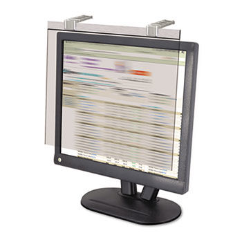LCD Protect Privacy Antiglare Deluxe Filter, 19""-20"" Widescreen LCD, Silver
