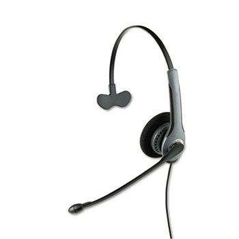 GN2020NCNB Flex Over-the-Head Standard Telephone Headset w/Noise Canceling Mic