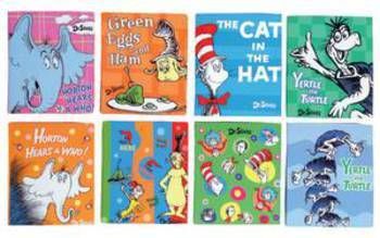 Dr. Seuss Little Books - Blank Books Case Pack 72
