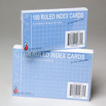 Index Cards - 2 Sizes Case Pack 72