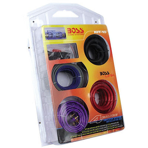 BOSS COMPLETE 4G AMPLIFIER INSTALL KIT