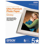 Ultra-Premium Glossy Photo Paper, 79 lbs., 8-1/2 x 11, 25 Sheets/Pack