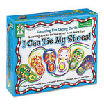I Can Tie My Shoes! Lacing Cards, Ages 4 and Up