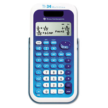 TI-34 MultiView Scientific Calculator