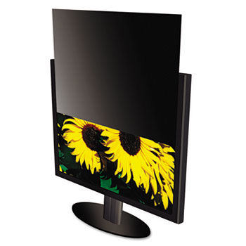 Secure View Notebook LCD Privacy Filter, Fits 17"" LCD Monitors