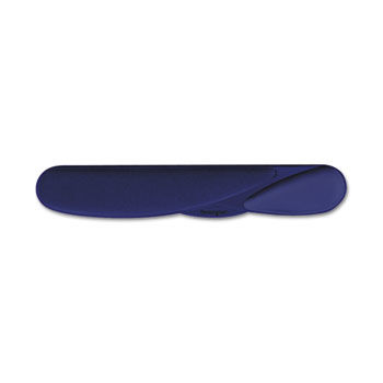 Wrist Pillow Foam Keyboard Wrist Rest, Blue