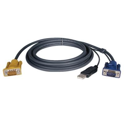 19' USB KVM Cable Kit