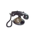 Alexis 1922 Decorator Phone BLACK