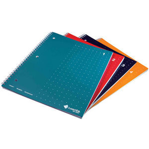 Single Subject Lined 1&4 Notebook