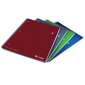 Single Subject Lined 5-8 Notebook