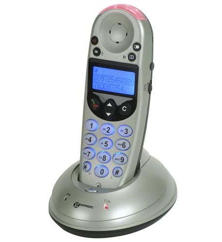 40dB Amplified Cordless Telephone
