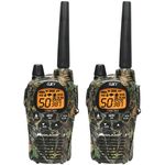MIDLAND GXT1050VP4 36-Mile Camo GMRS Radio Pair Pack with Batteries & Drop-in Charger
