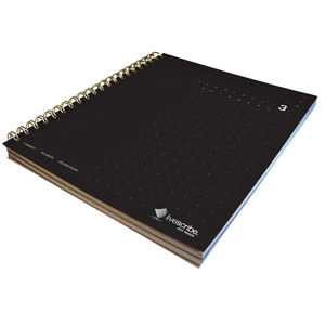 3 Subject Lined Notebook 3
