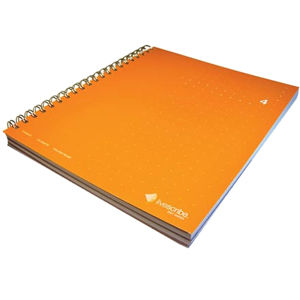 3 Subject Lined Notebook 4