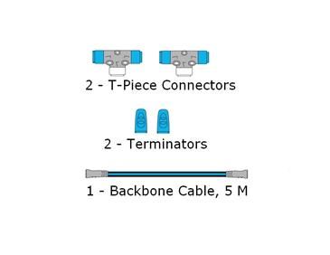 RAYMARINE T16012 AUTOPILOT - BACKBONE KIT