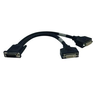 1ft DMS 59 to 2 DVI I Female
