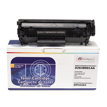 Remanufactured 0263B001AA (104) Toner, 2000 Page-Yield, Black