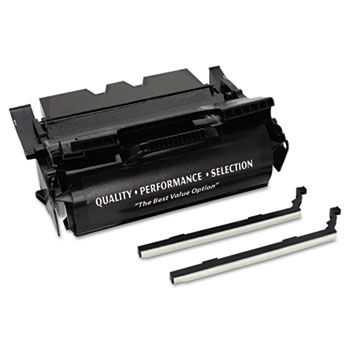 Remanufactured 341-2915 (5210) High-Yield Toner, 20000 Page-Yield, Black