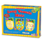 Vowels Mats Kit, Long Vowels, Bees, Grades K-2