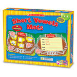 Vowels Mats Kit, Short Vowels, Pigs, Grades K-2