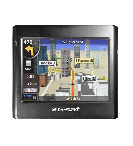 GlobalSat GS-3212 Automotive Navigator