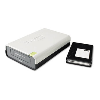 Odyssey External Docking Station with 250 GB HDD Cartridge, USB 2.0