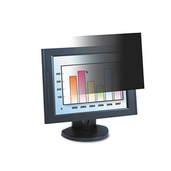 Black-Out Privacy Frameless Filter for 17"" Widescreen LCD Monitor