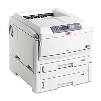 C830DTN Wide-Format Color Printer