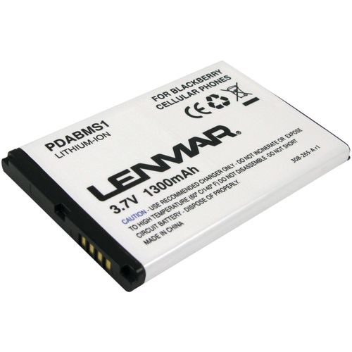 LENMAR PDABMS1 Replacement Battery for BlackBerry Bold 9000 Personal Data Assistants