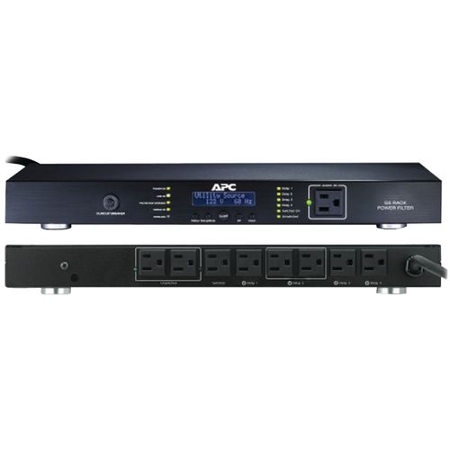 APC G5BLK 9-Outlet G-Type Rack-Mountable Power Conditioner