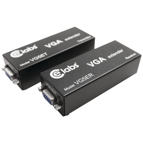 CE LABS VG5EK VGA Over CAT-5 Extender Kit