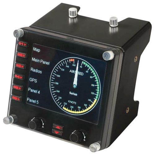 SAITEK PZ46 PC Pro Flight Instrument Panel