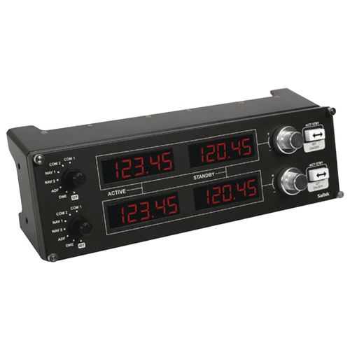 SAITEK PZ69 PC Pro Flight Radio Panel
